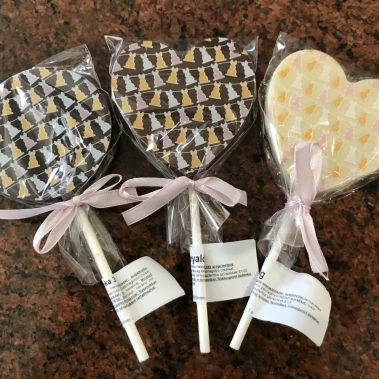 Kézműves csokinyalóka