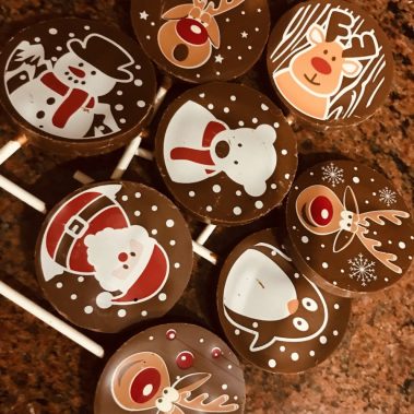 Csokoládé nyalóka